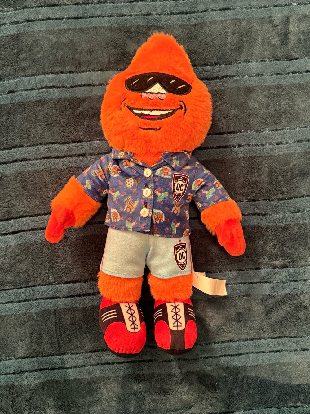 FOCO ORANGE COUNTY SOCCER CLUB Gnarly Plush 15”
